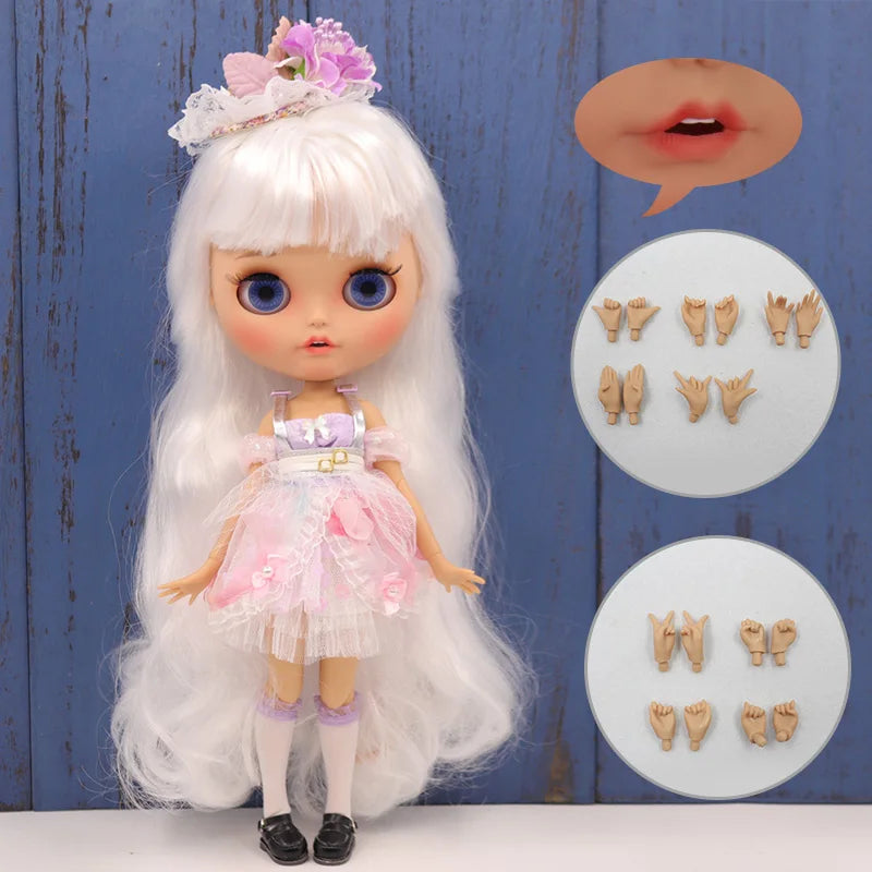 ICY DBS Blyth Doll Pouting Mouth Tan Skin