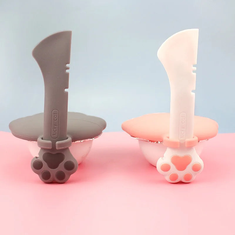 Multifunction Pet Canned Spoon Jar Opener Puppy Feeding