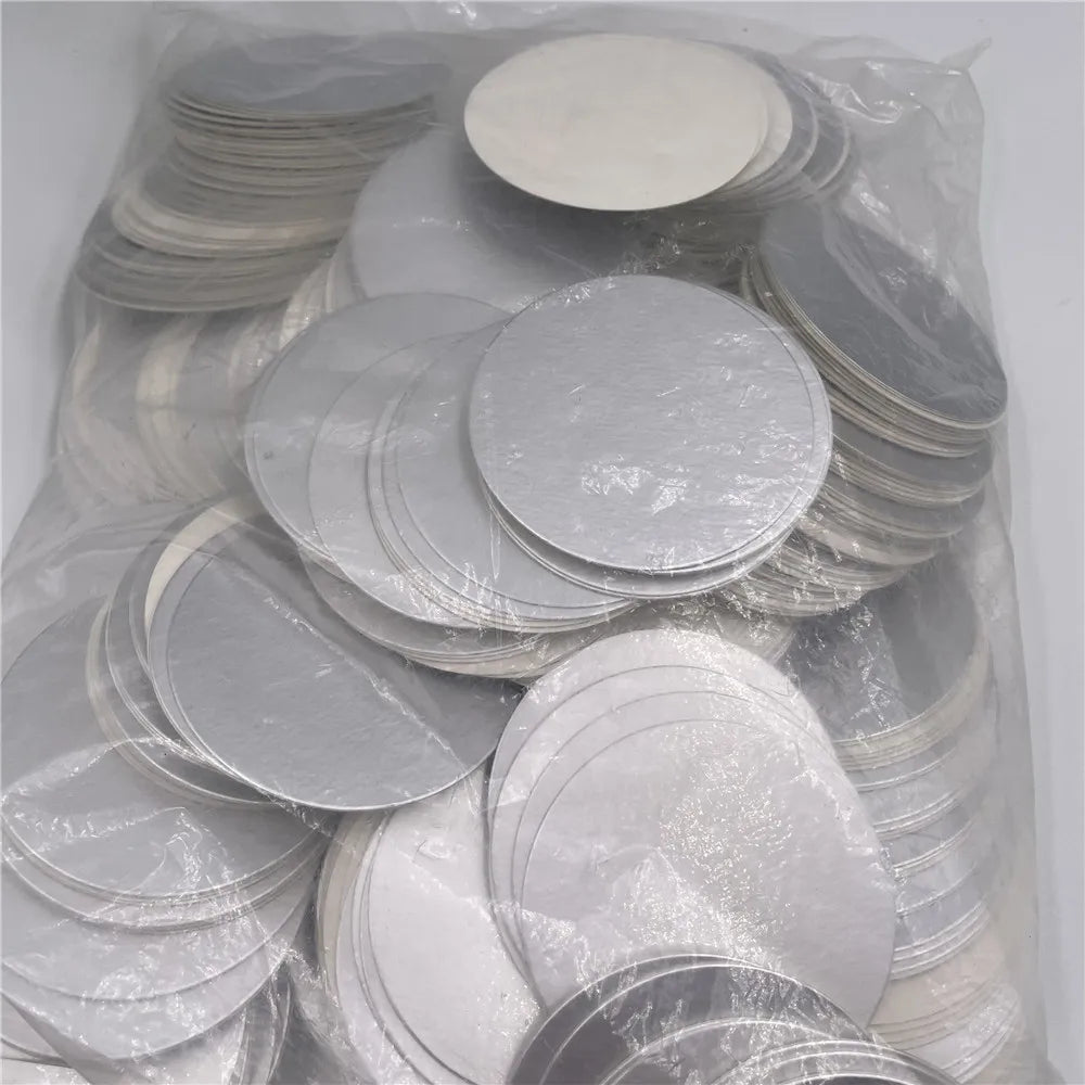 2000pcs 57MM Plastic jar glass bottle use sealing