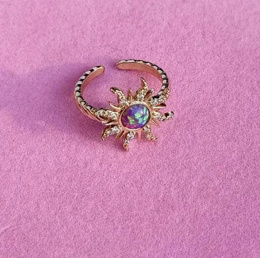 Fashion Thin Chain Bracelets for Women Retro Opal