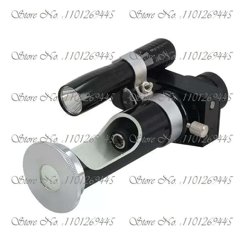 Brinell hardness tester and accessories microscope indenter shear
