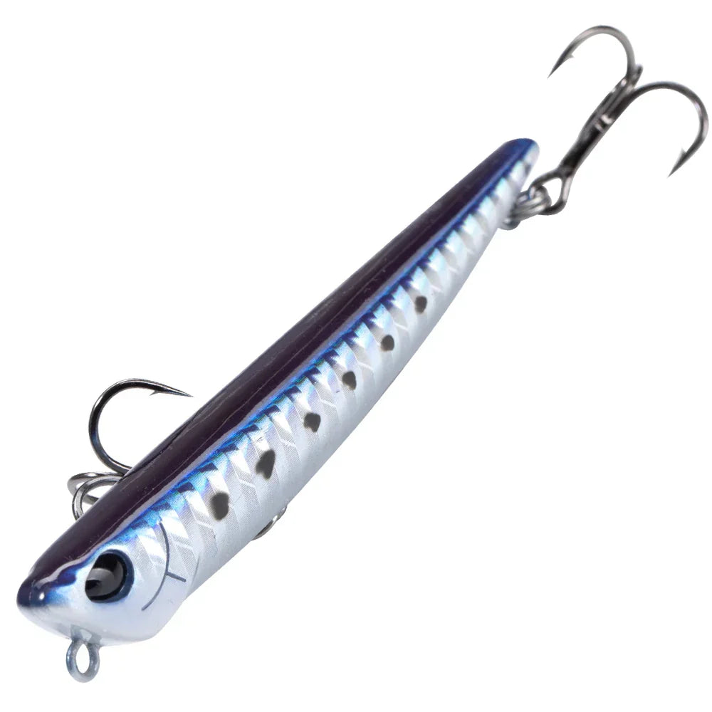 Hunthouse Bay RUF MANIC 75mm/8g Sinking Pencil Fishing