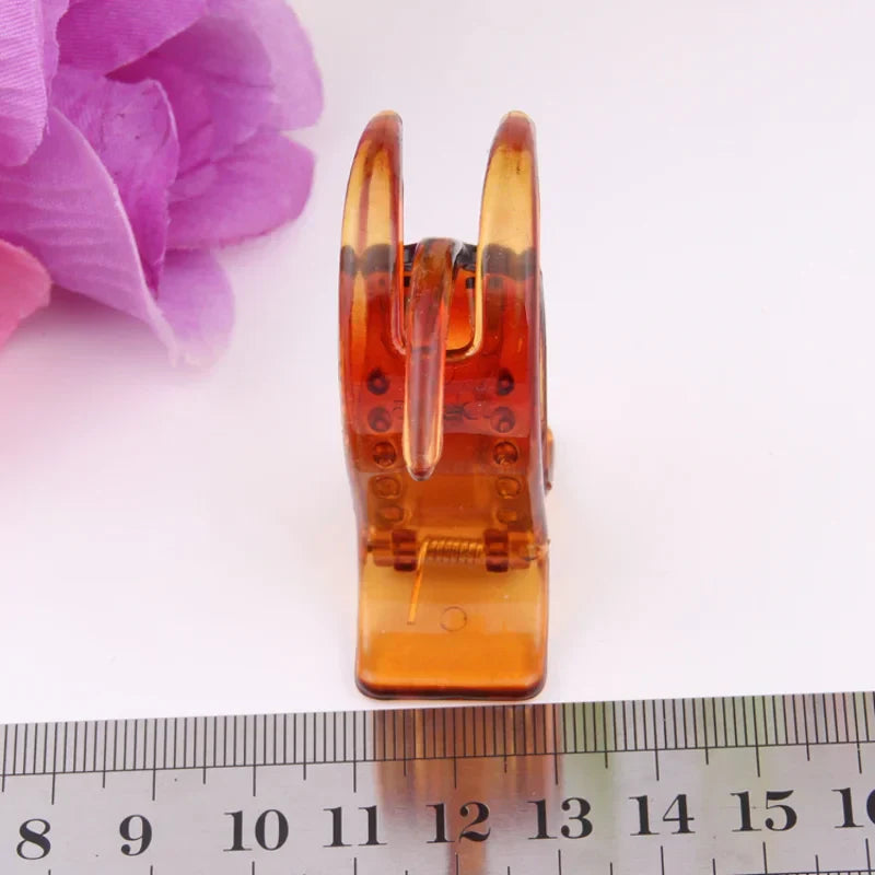 Fsgz Plastic Hair Claw 3 Tines Crab