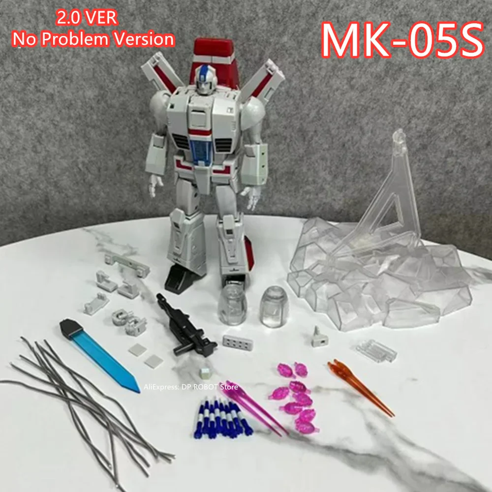 Transformation MIKE TOYS MK-05S MK05S 2.0 Ver Jetfire