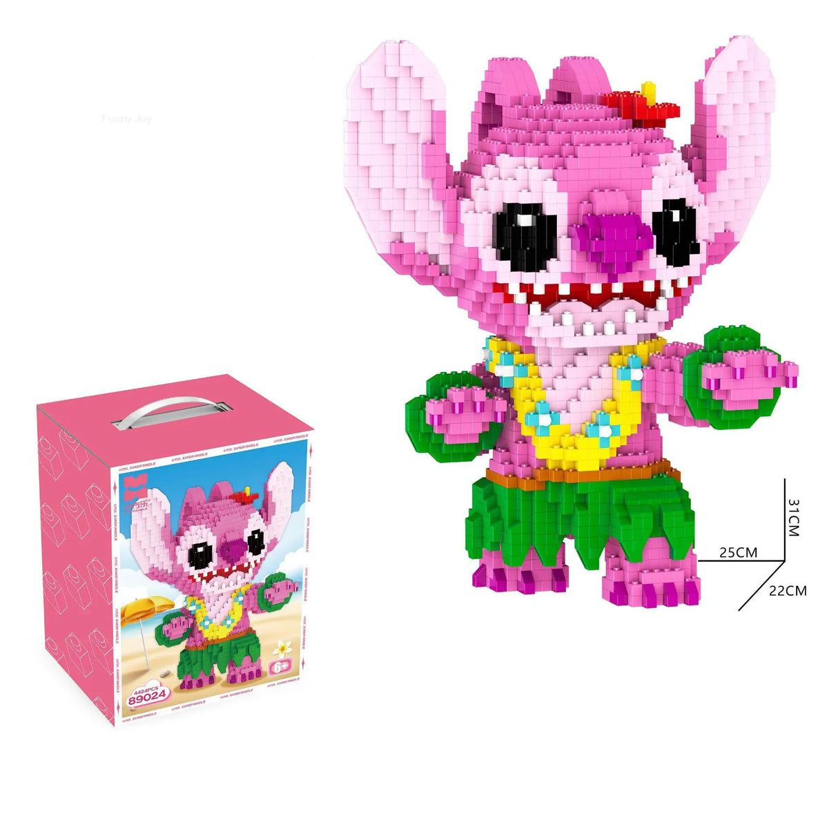 Funny Anime Interstellar Blocks Small Particles Building Blocks