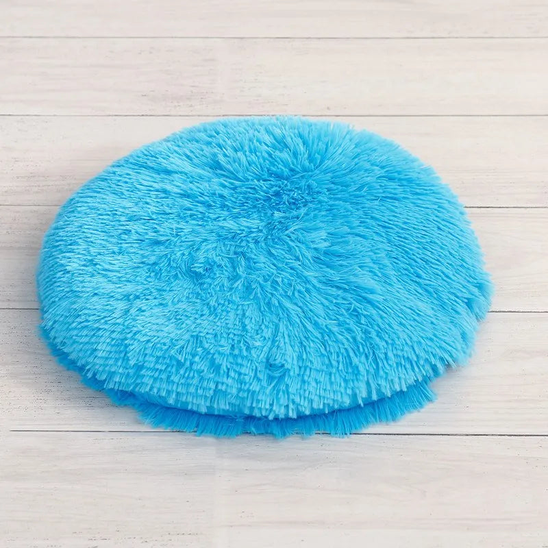 Round Cat Bed Mat Pet Sleeping Bed For