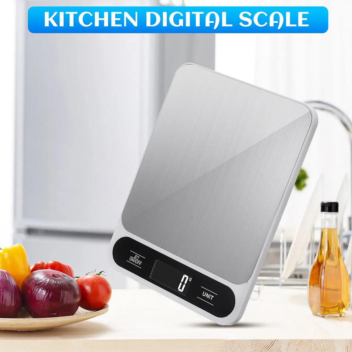 Digital Kitchen Scale Baking Measuring Tools and Scales