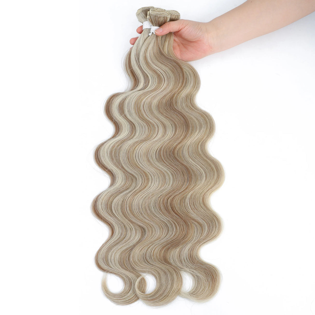 Colorful Body Wave Hair Bundles 613 Piano Blonde