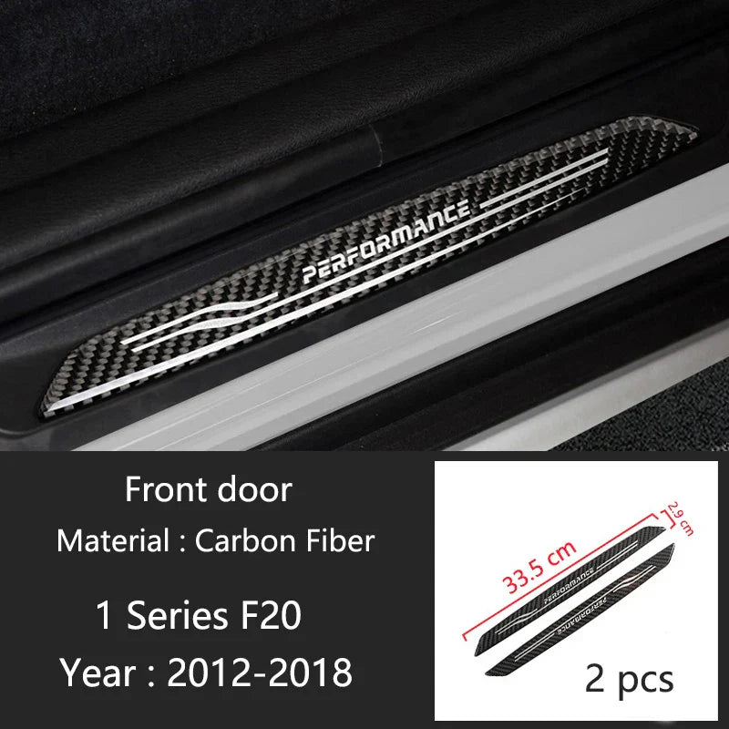 Accessories Door Sill Scuff Plate Guards Protector Sticker