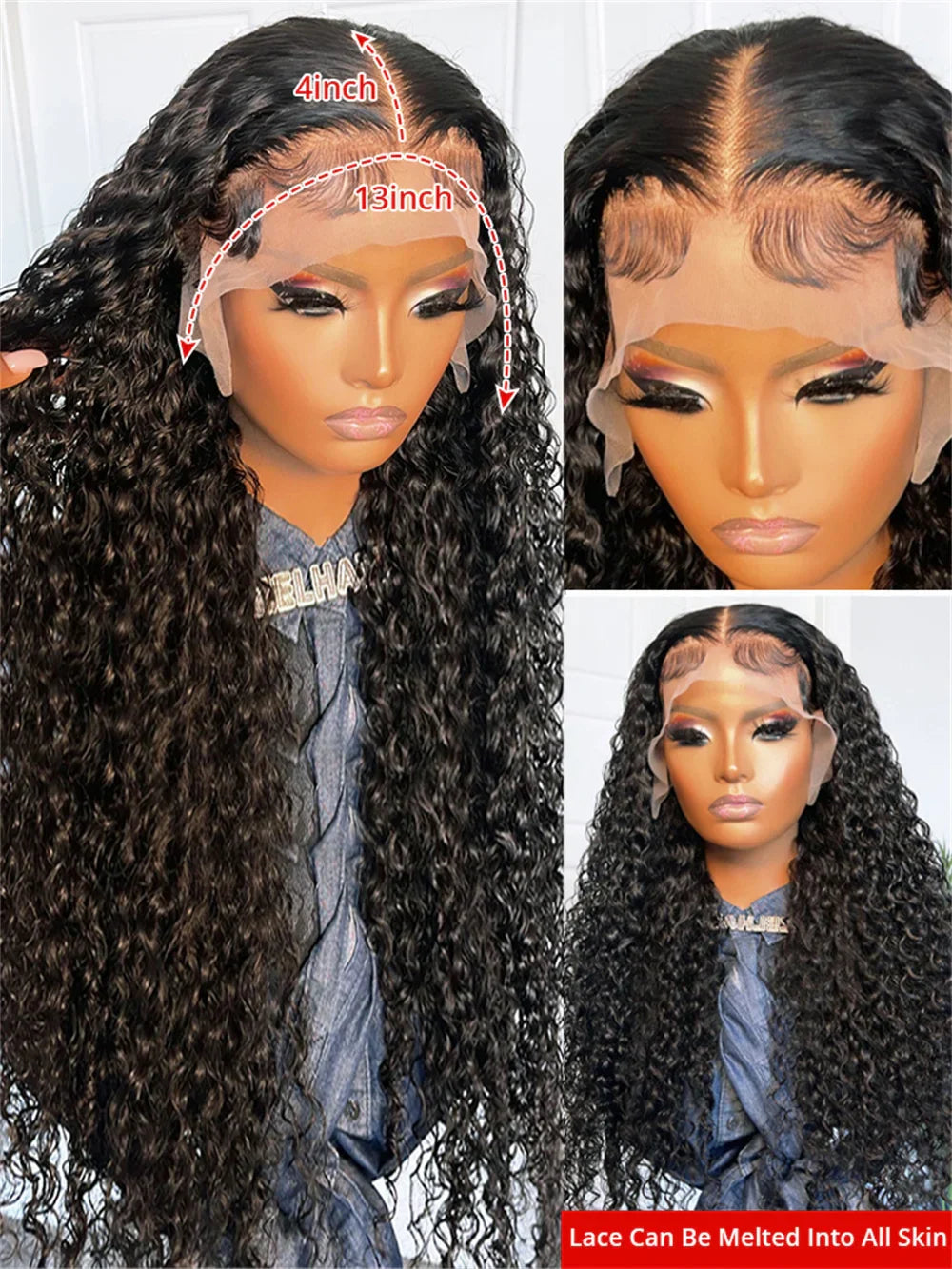 40 42 44 46 Inch Deep Wave 360
