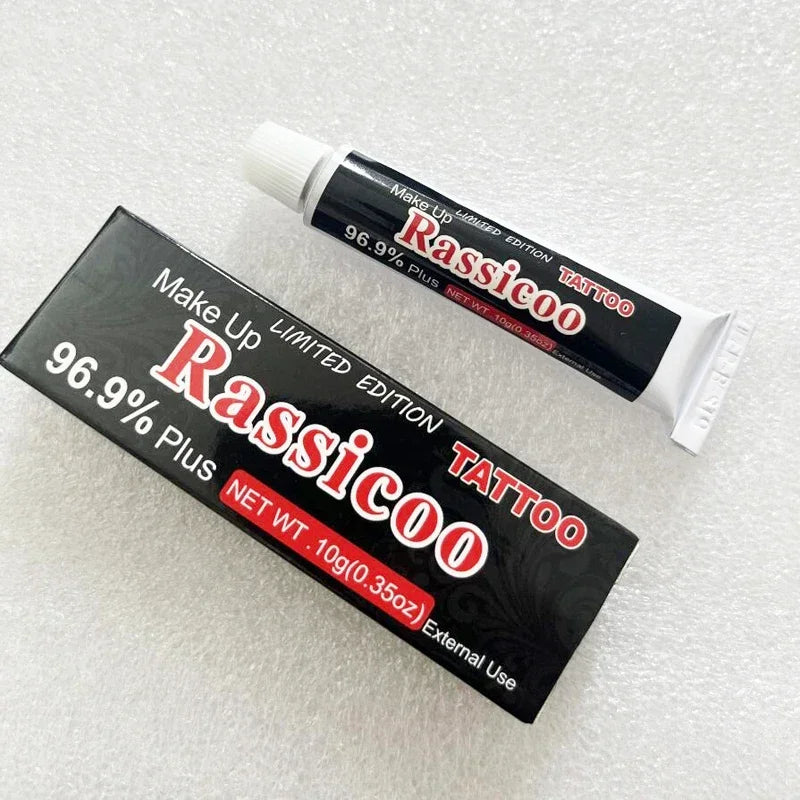 NEW 96.9% Rossicoo 2/5/10/20/30PCS Tattoo Cream Before Surgery