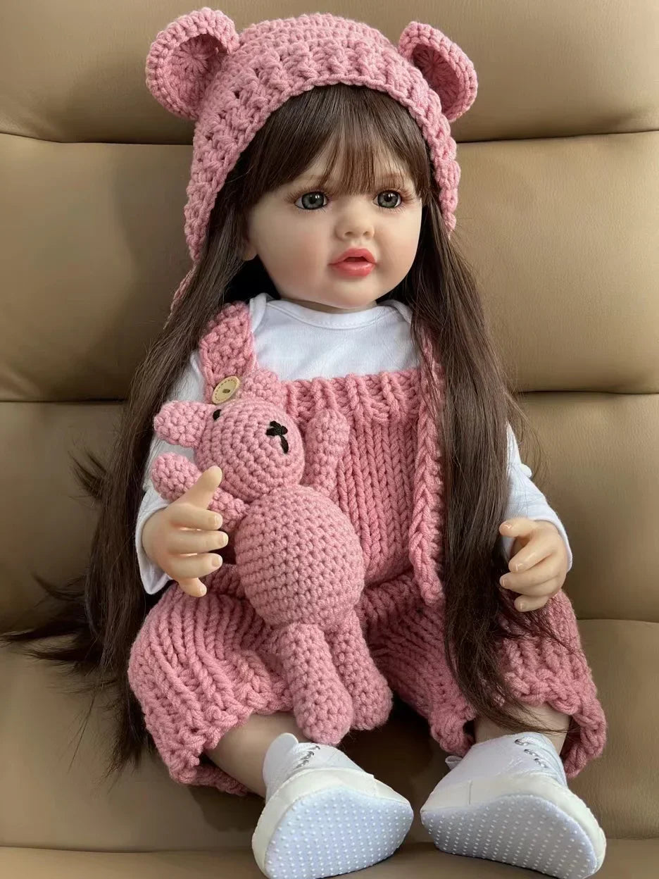 BZDOLL 55 CM 22 Inch Reborn Dolls Realistic