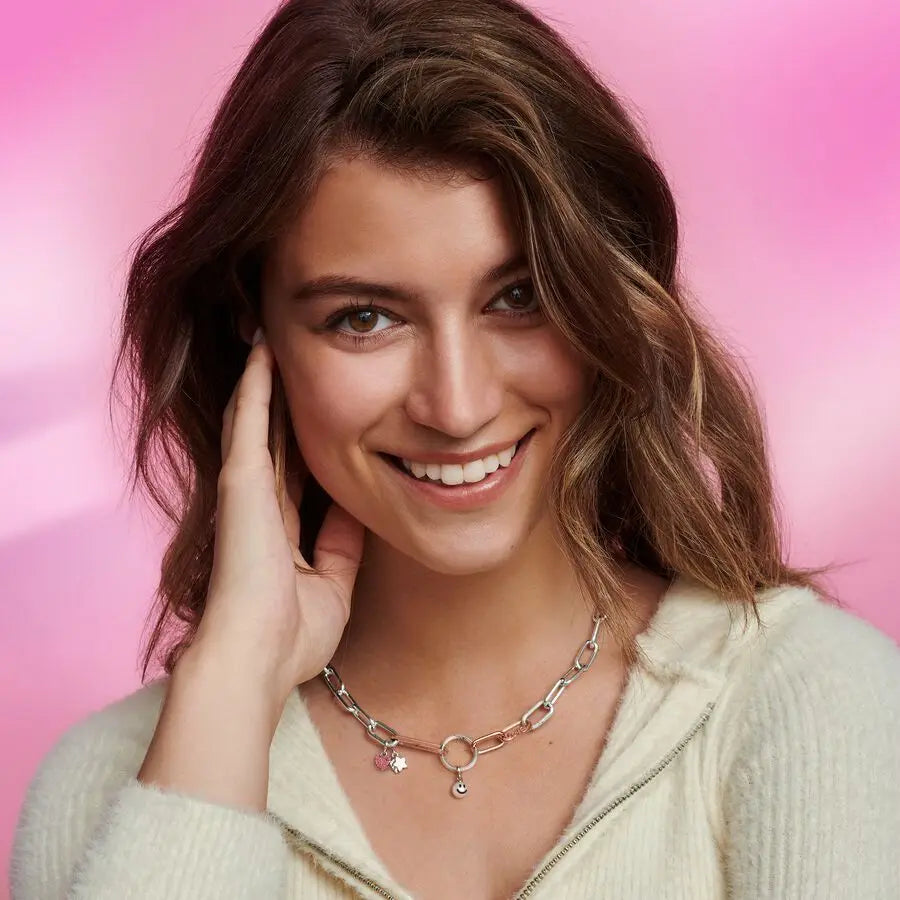 Fit Original Pandora ME Small-Link Chain Necklace Beaded