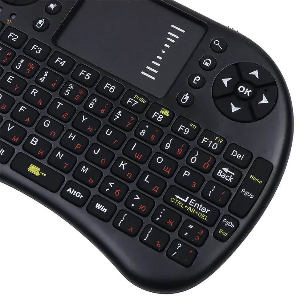i8 Mini Keyboard Wireless Keyboard 3 Color Backlit