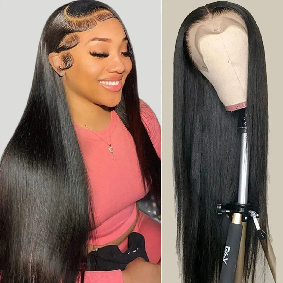 HD 13x4 Lace Frontal Human Hair Wigs For