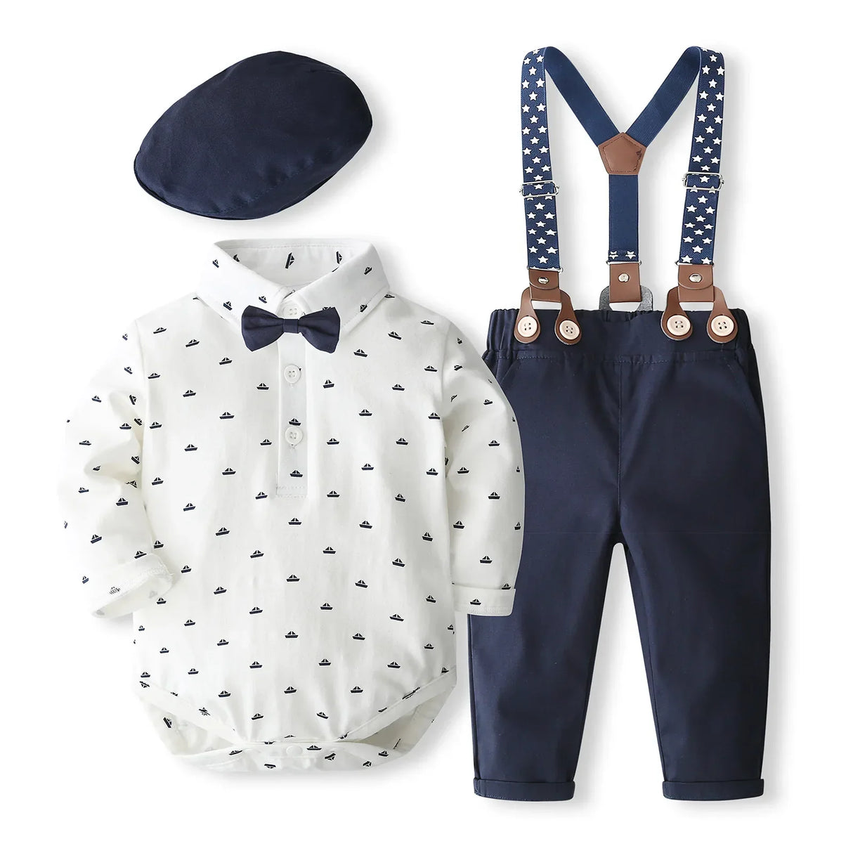 Newborn Baby Boy Clothes Set 0 to 3