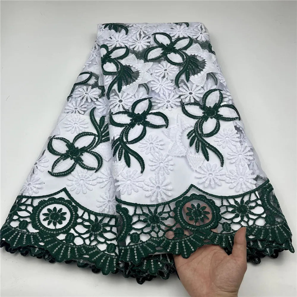 African Lace Fabric 2024 High Quality Lace Hot