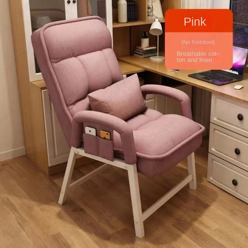 Computer Chair Home Office Chair Comfortable Sedentary Lazy