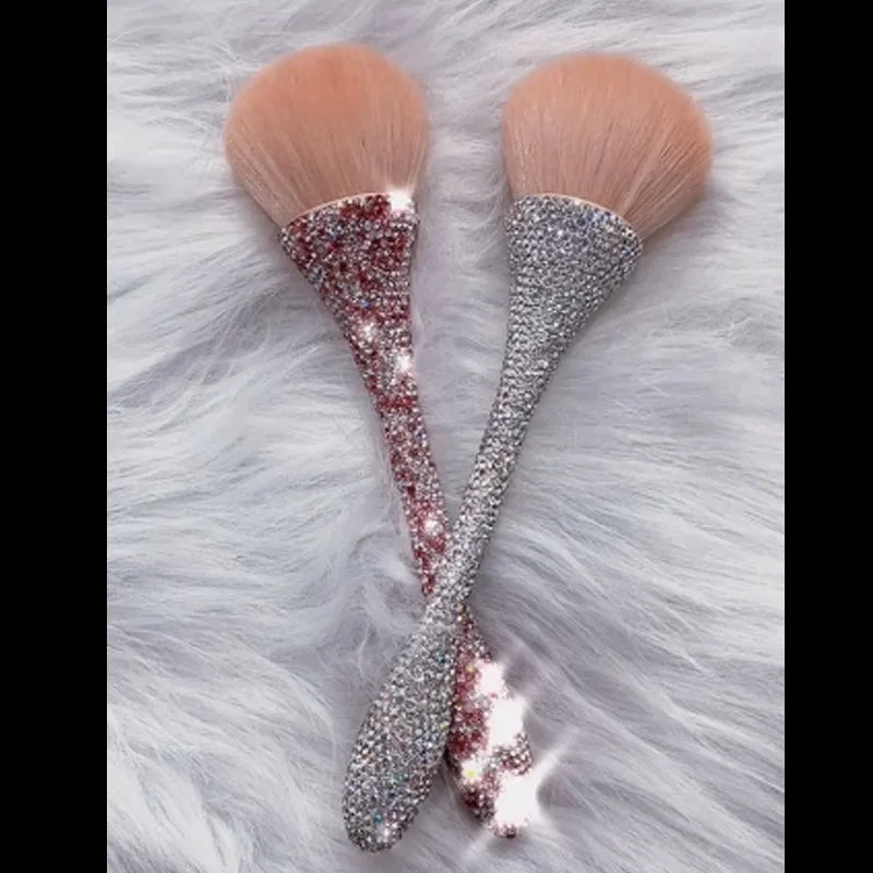 Gold Diamond Makeup Brushes Cosmetic Makeup Brushes Set