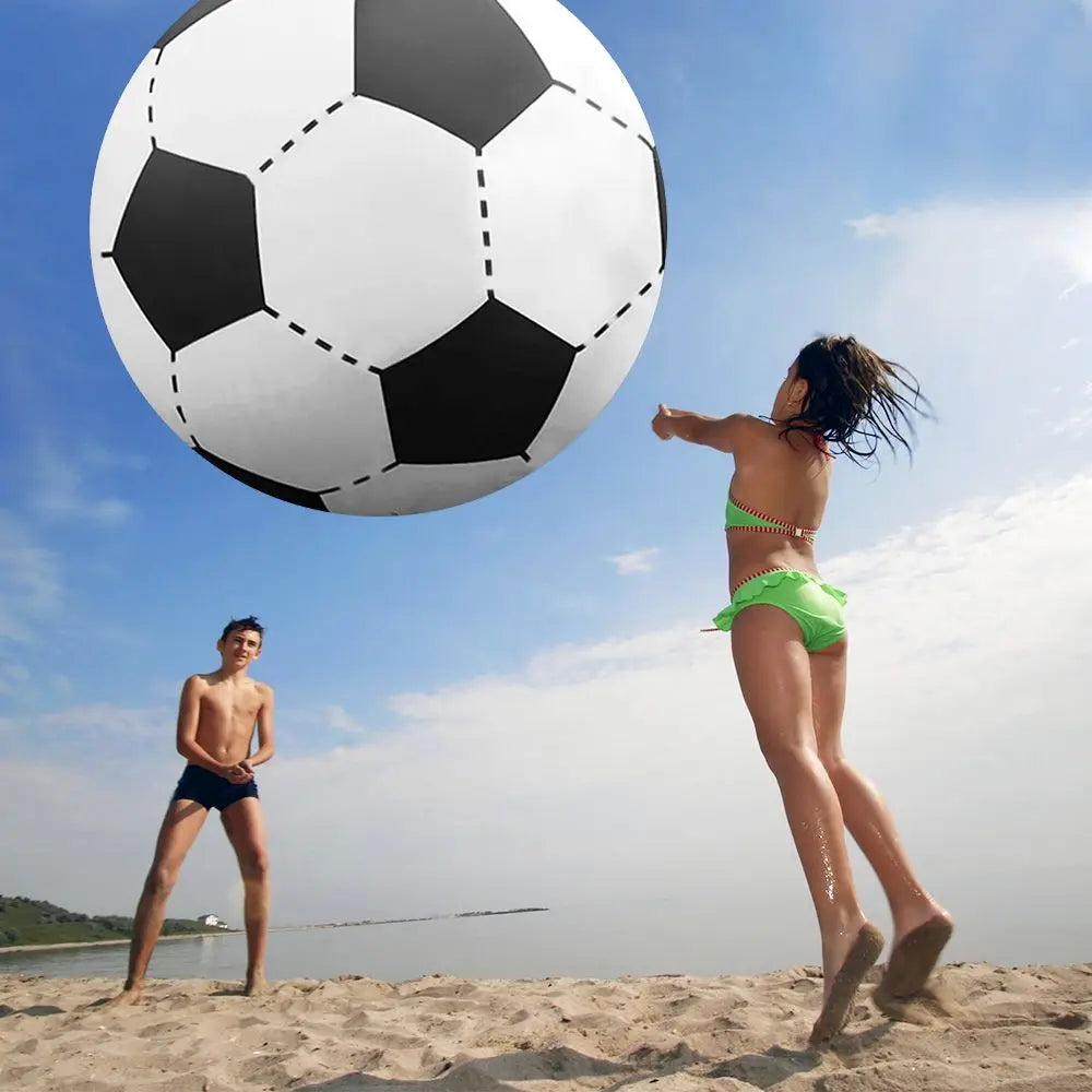 Inflatable Football PVC Balloons Beach Ball Outdoor Giant