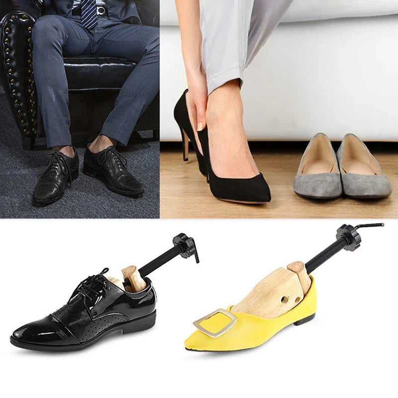High Quality Wooden Shoe Trees Adjustable Shape