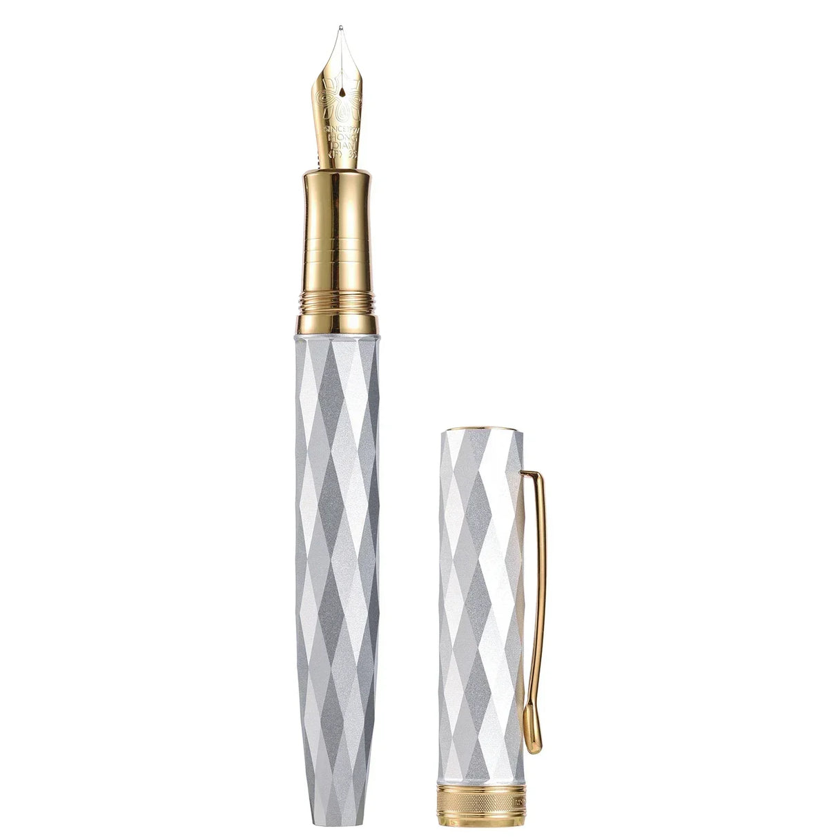Hongdian N11 Fountain Pen EF/F Nib with Converter,