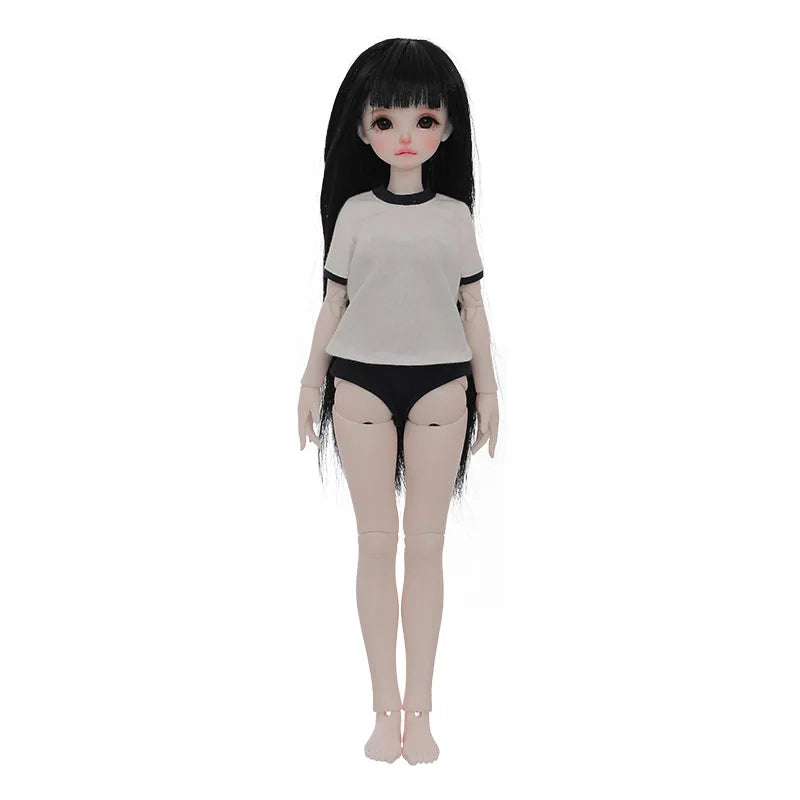 Shuga Fairy Mirai 1/5 BJD Doll Ruoguan Body