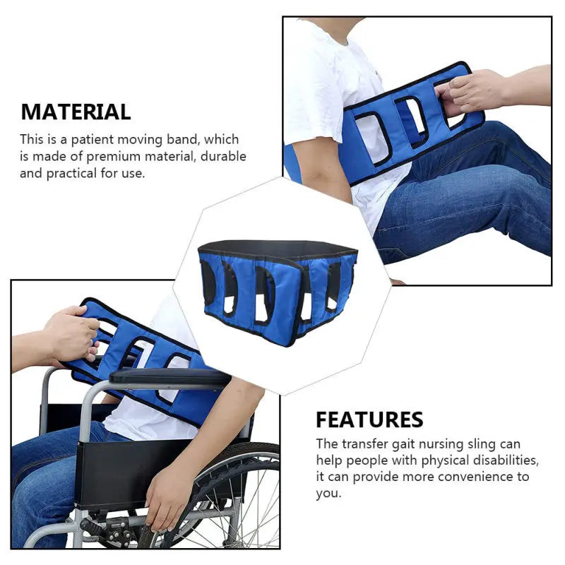 Transfer Sling Gait Belt Patient Lift Transferring Turning
