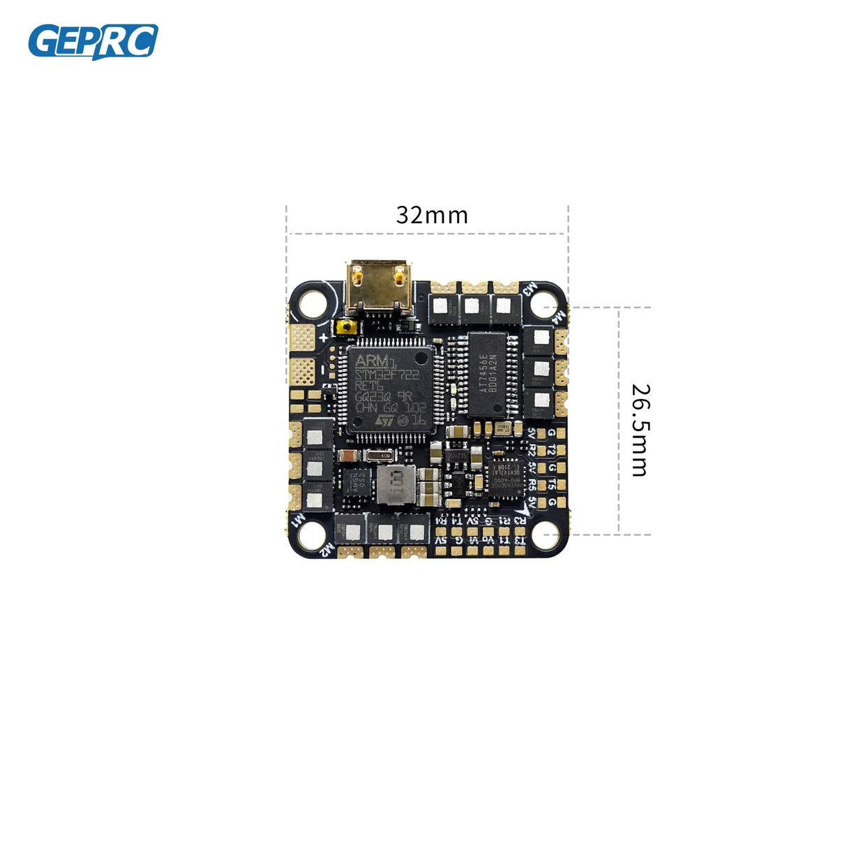 GEPRC GEP-F722-45A AIO V2 F7 FC 45A 2-6S