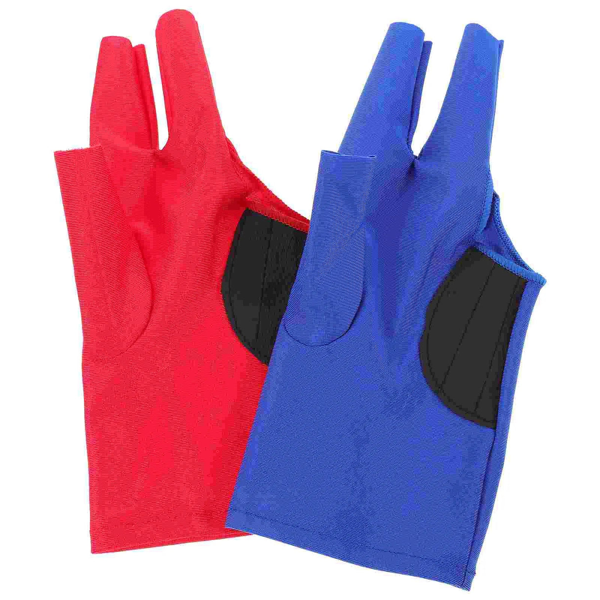 2 Pcs Pool Cue Gloves Elastic Snooker Billiard