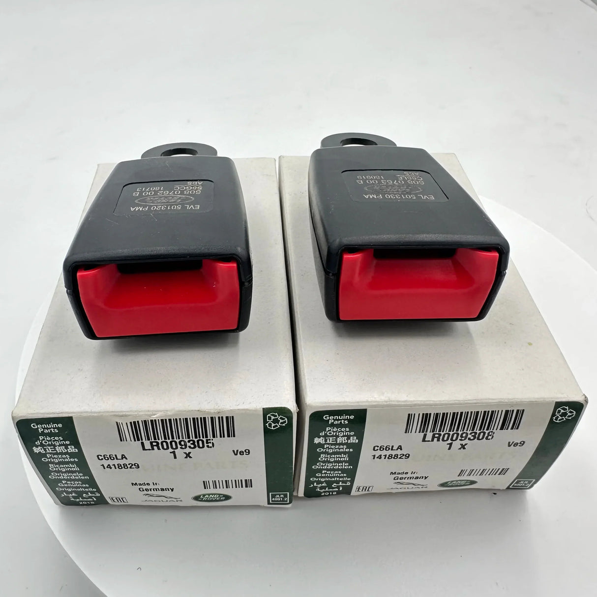 High Quality Auto Part Rear Seat Belt Buckle