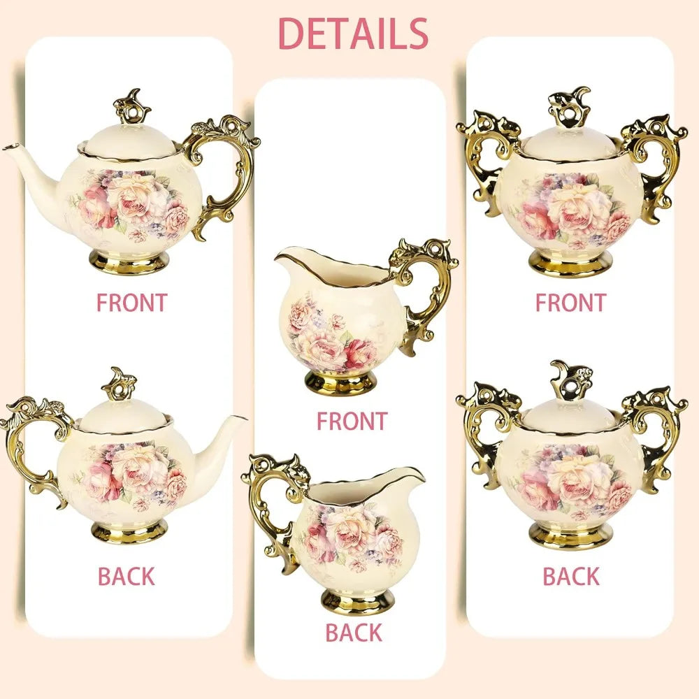 Tea Tools Set Adult Wedding Tea Service Large