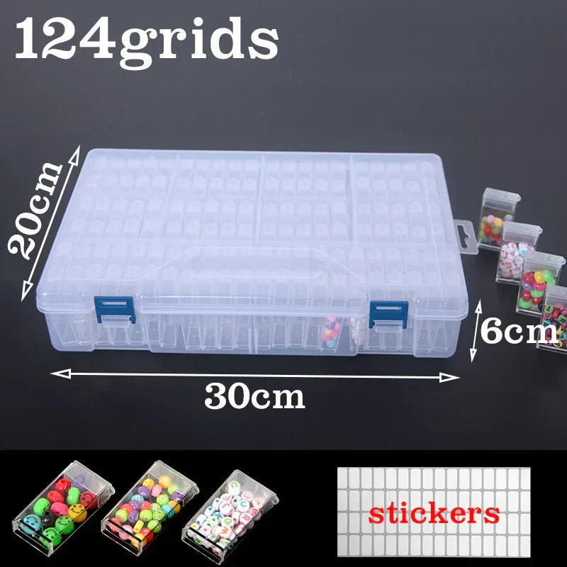 5D Diamond Painting Embroidery Accessories Tool Storage Box