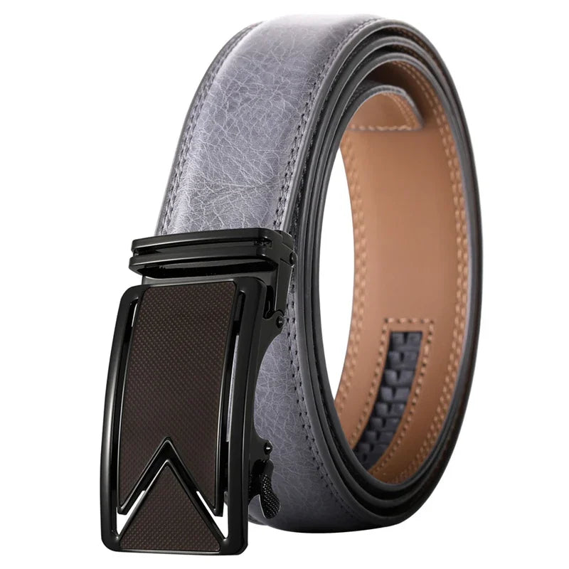 Plyesxale Men Belt 2024 Cowhide Genuine Leather Belts