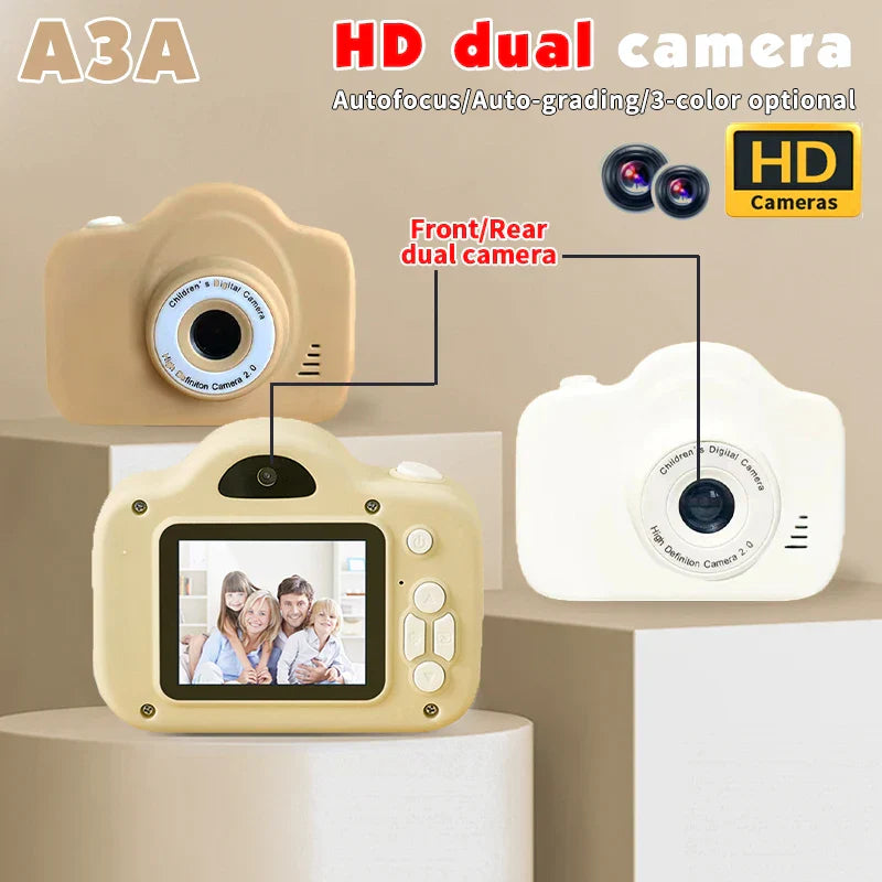 Children 1080P HD Digital Camera Toys Instant Print
