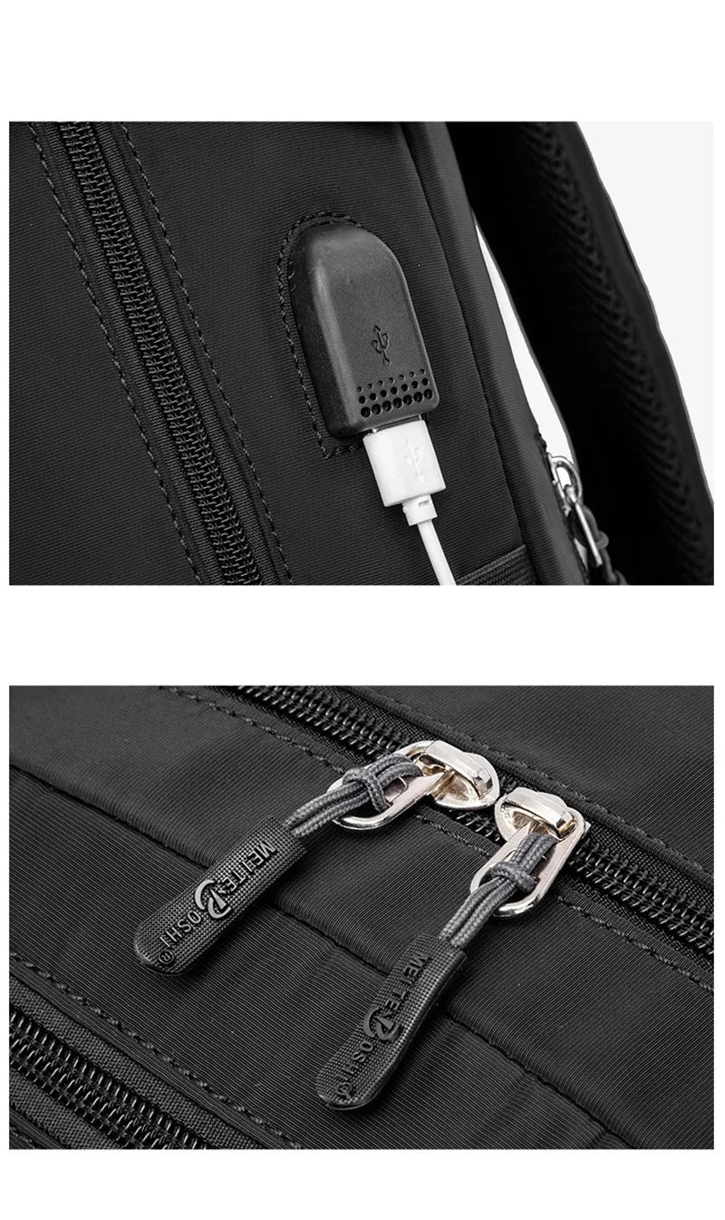 Pokemon Squirtle Cartoon School Bag USB Charging Large