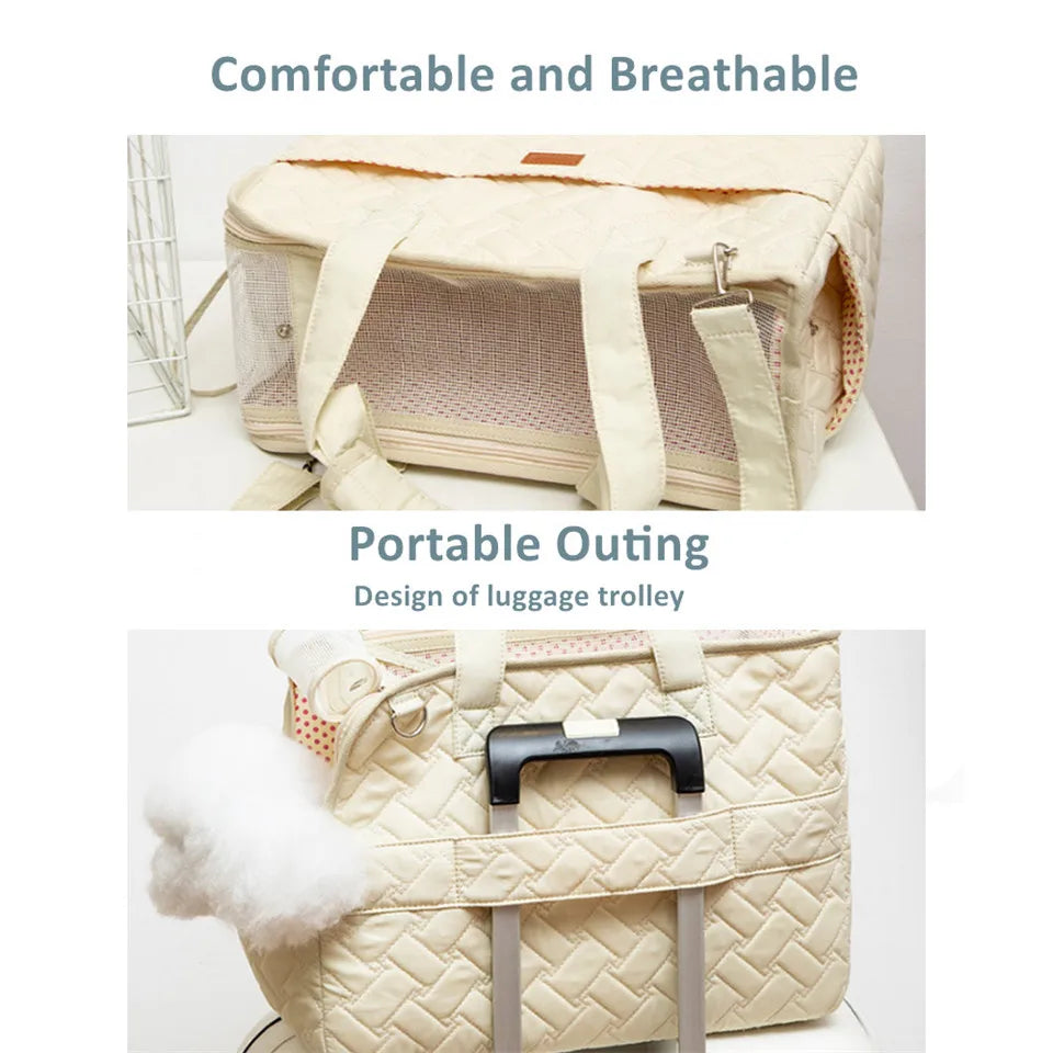 Hanpanda Four Season Large Space Breathable Side Opening