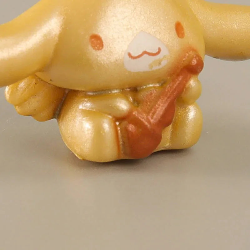 12Pcs/Set Sanrio Cute Mini Cinnamoroll Action Figure Toys