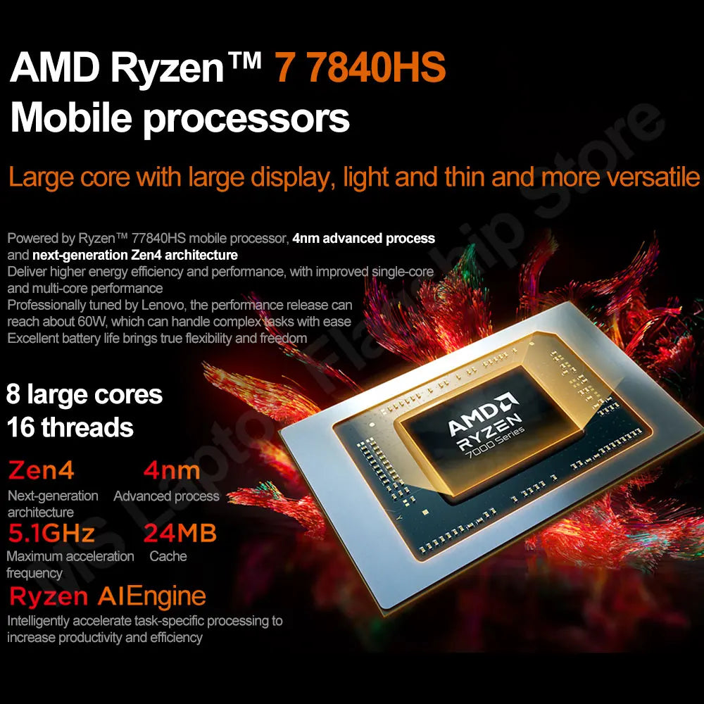 Lenovo Xiaoxin Pro 14 2023 Laptop Ultra AMD