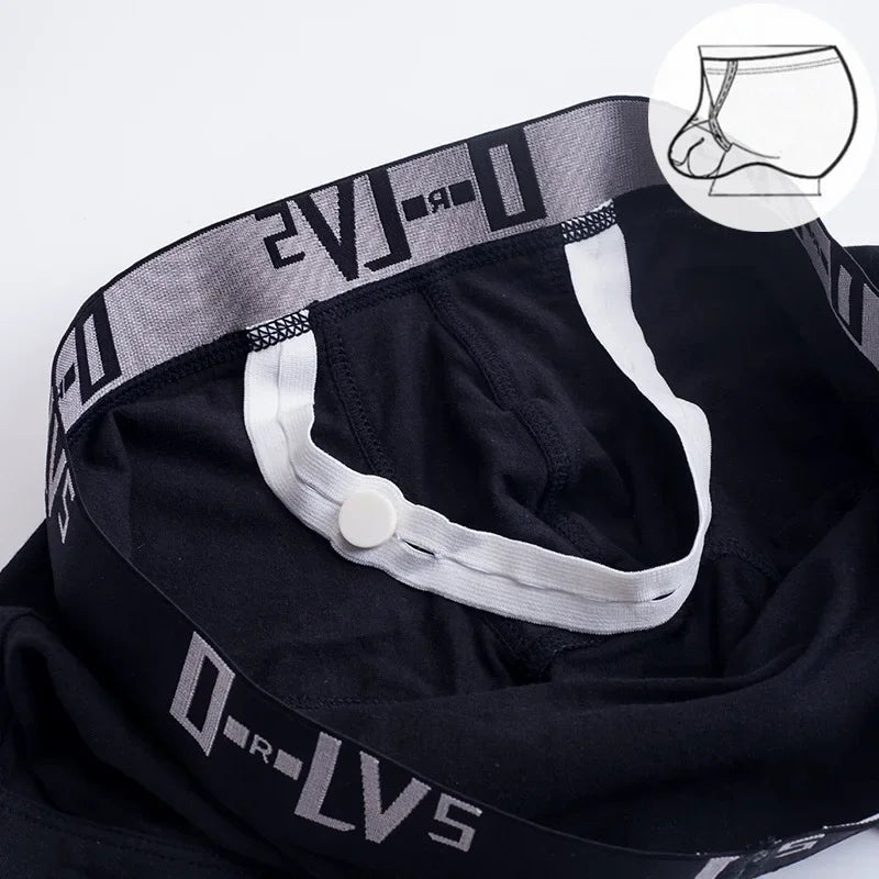 Orlvs autumn and winter men's briefs simple youth