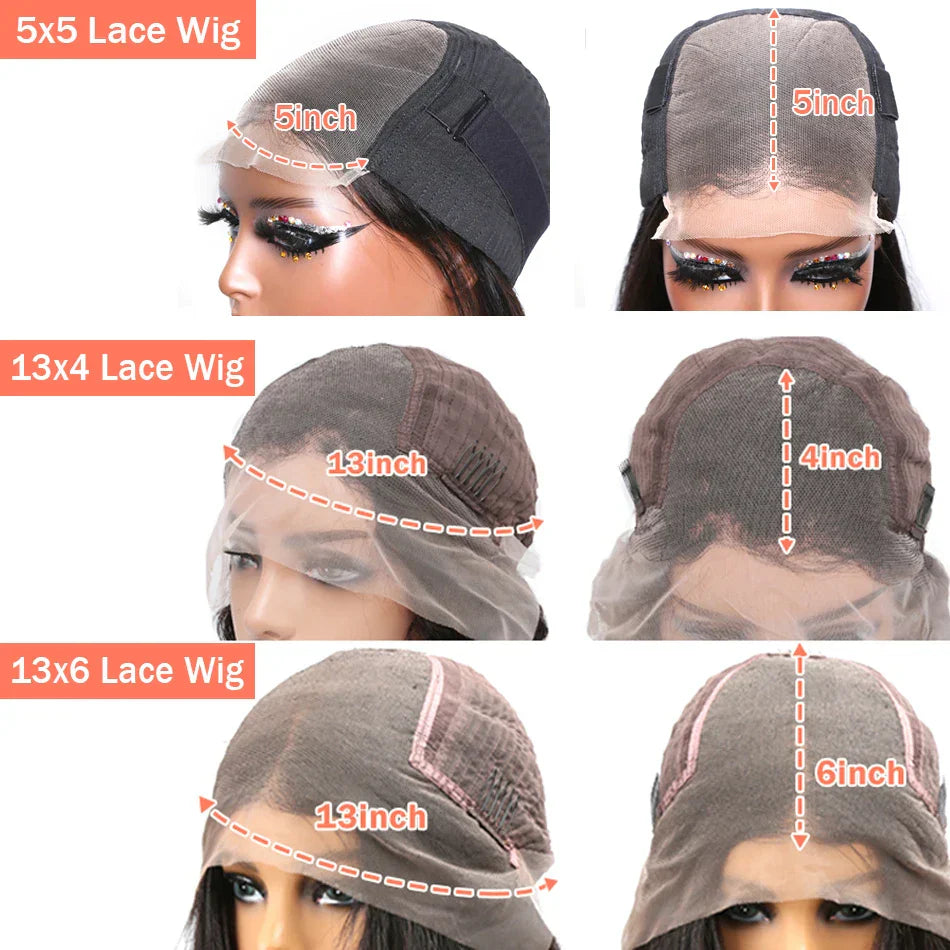 Wigirl 250 Density Body Wave 13x4 Lace Front