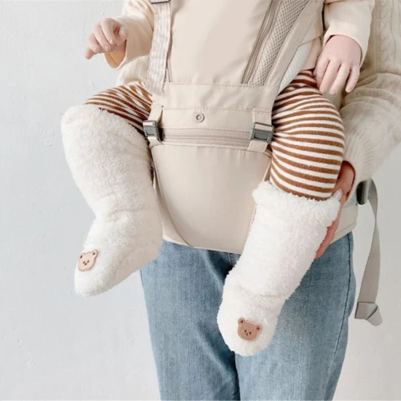 Baby Socks Fleece Autumn Winter Cartoon Non-slip Floor