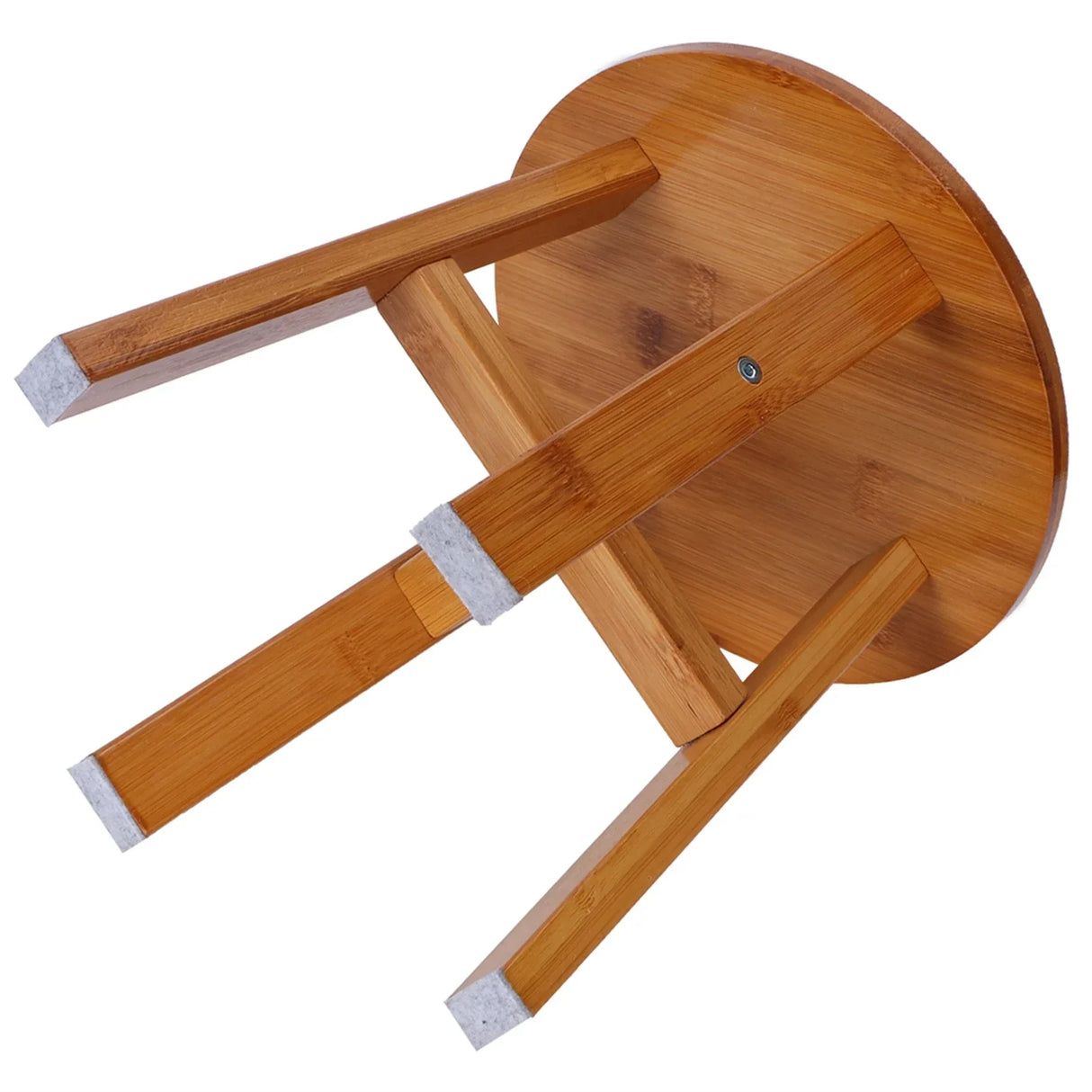 Multipurpose Portable Kids Small Bamboo Low Stool Children's
