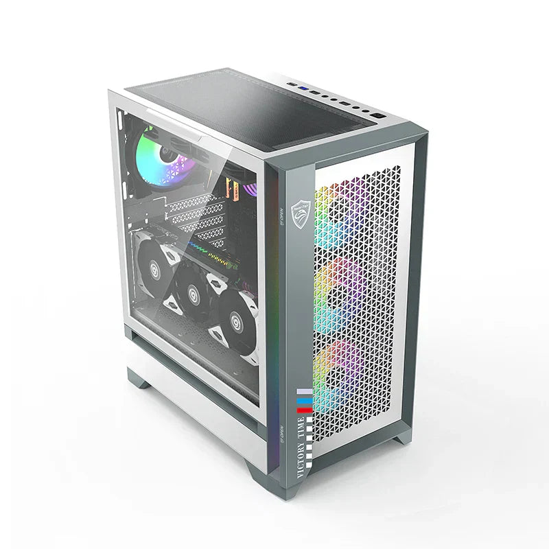 Power Train Titanium 3080 EATX Desktop Computer Case
