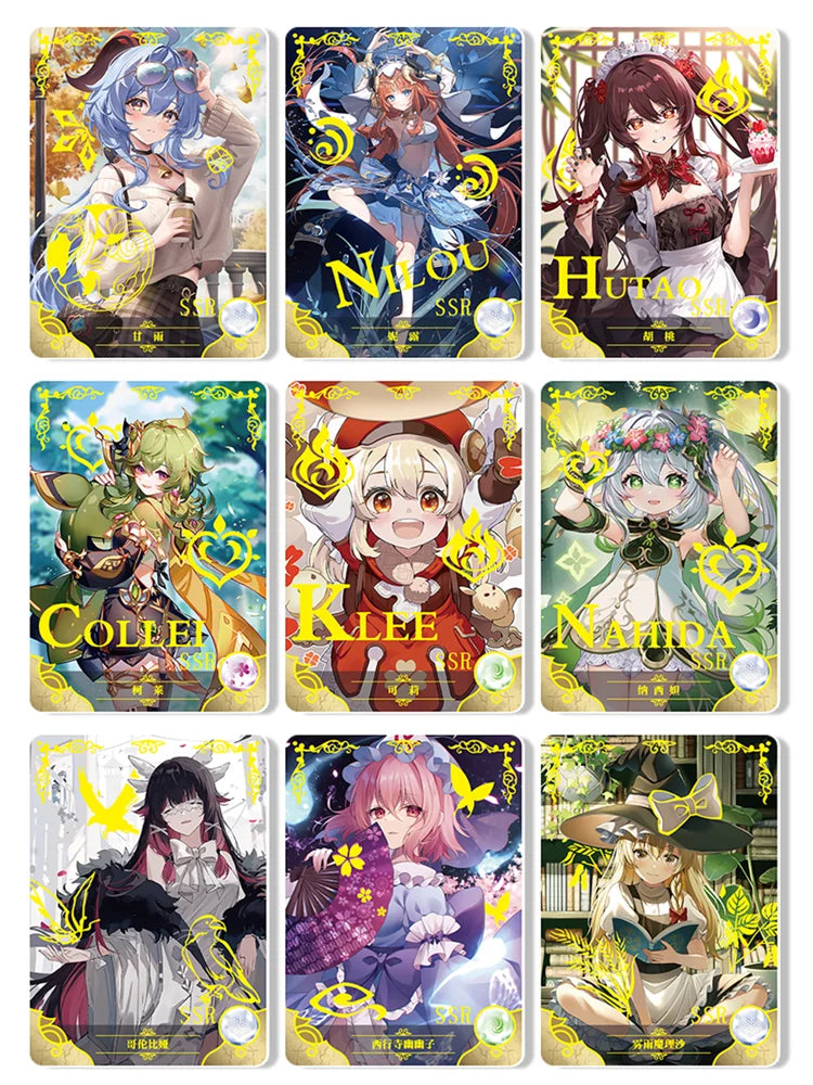 Goddess Card Stories Booster Box Anime Flash Card