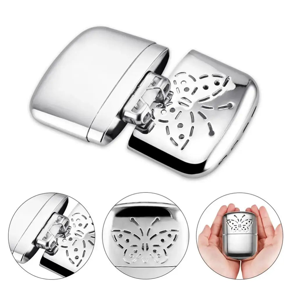 Portable Liquid Fuel Mini Hand Warmer Reusable Furnace