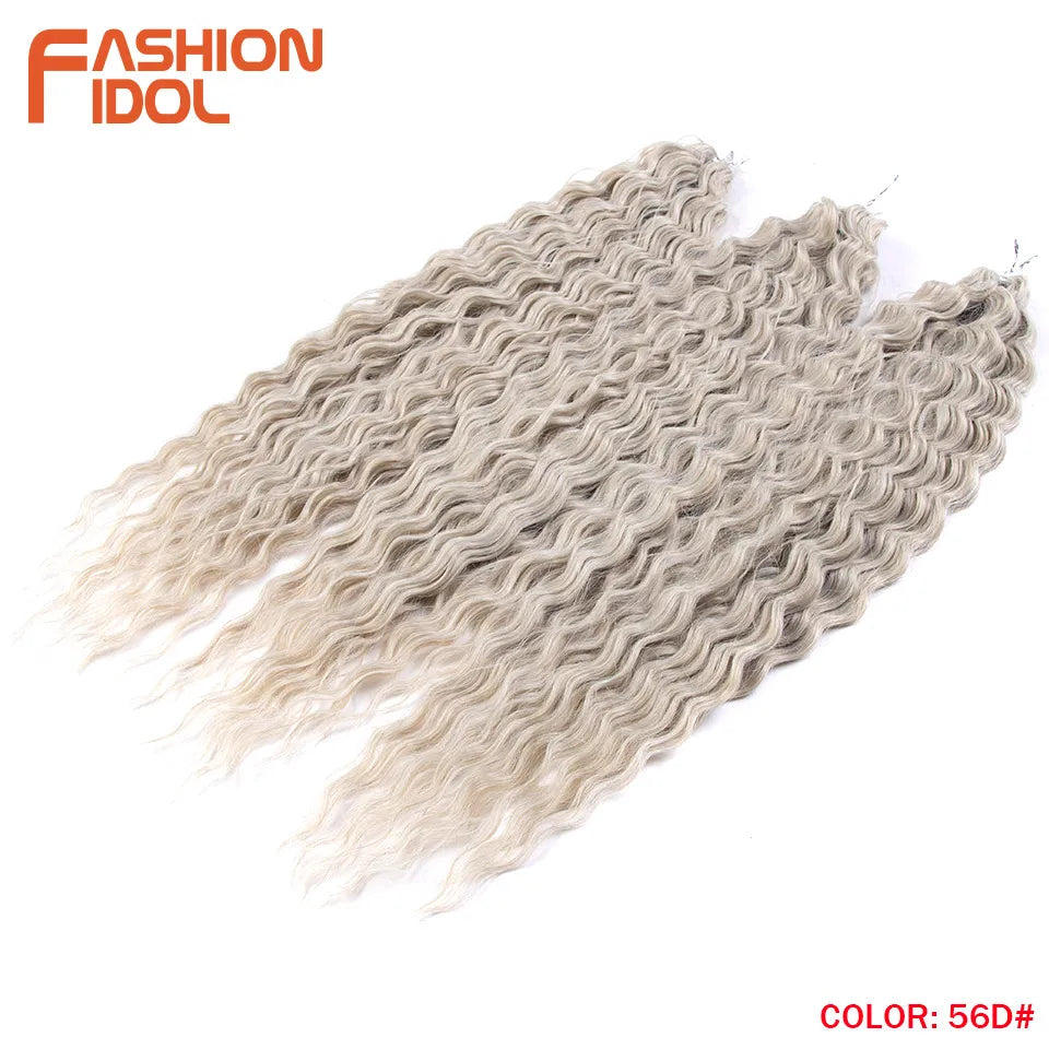 Ariel Hair Synthetic Twist Crochet Curly Hair 24