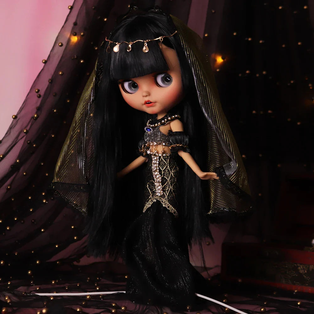 ICY DBS Blyth Doll Pouting Mouth Tan Skin