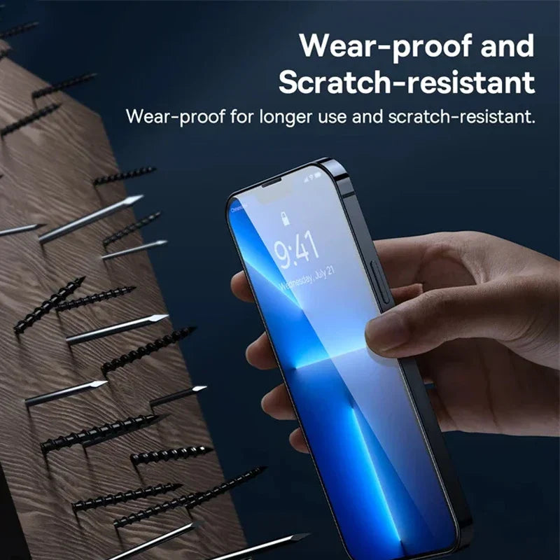 Baseus 2Pcs 0.3mm Screen Protector For iPhone 14