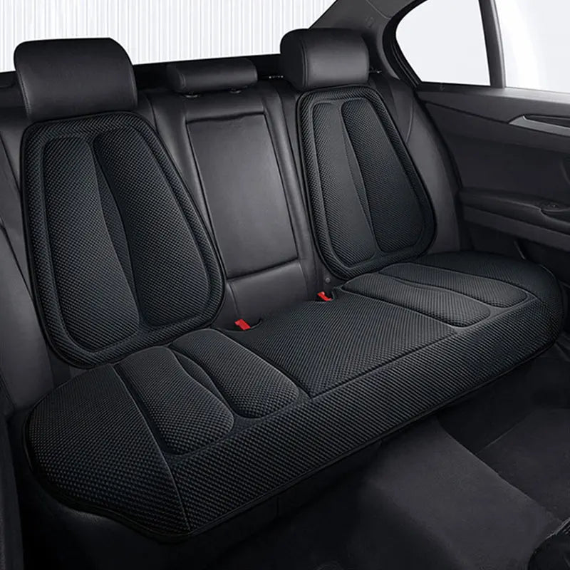 Universal Car Seat Covers Front Back Blue Cushion